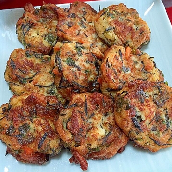 ひじき煮リメイク 簡単ふんわり美味しいがんも レシピ 作り方 By まいまい917 楽天レシピ